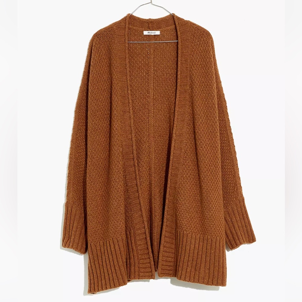 Madewell Whitley Open Cardigan